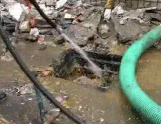 沁阳通下水道的小妙招