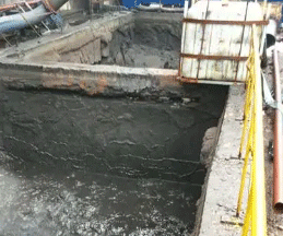 沁阳污水池清理防水计划和措施